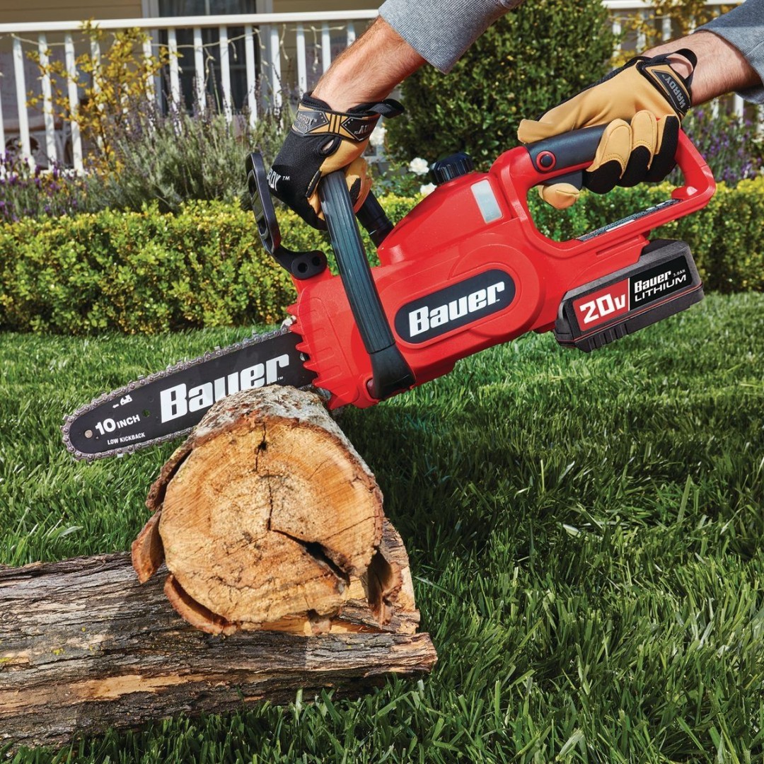 Harbor Freight Cordless Chainsaw Review