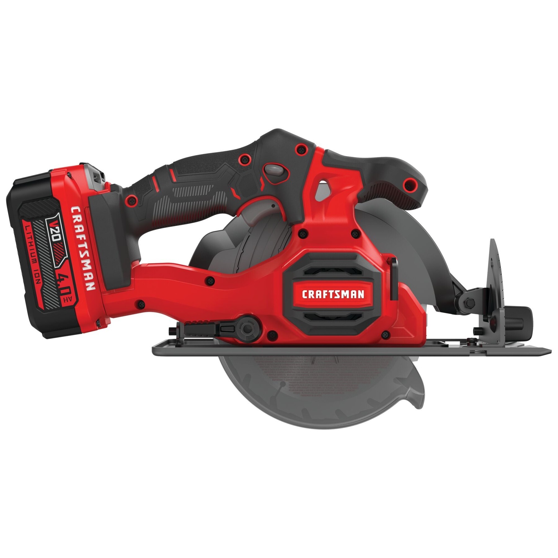 V Cordless -/-in Circular Saw Kit ( Battery)  CRAFTSMAN