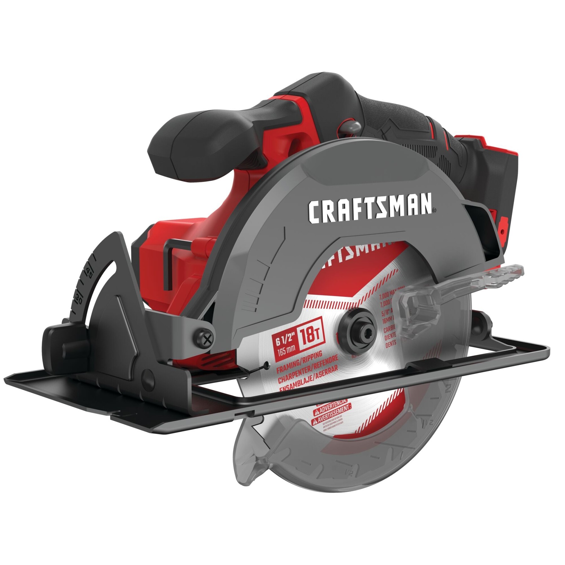 V Cordless -/-in Circular Saw (Tool Only)  CRAFTSMAN