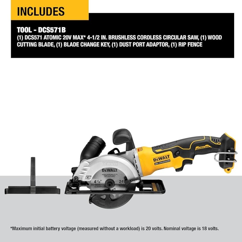 V MAX -/IN Cordless Circular Saw : Amazon