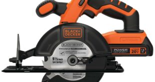 Black+Decker 20V MAX Circular Saw Review: Ideal For DIYers & Home Repairs?