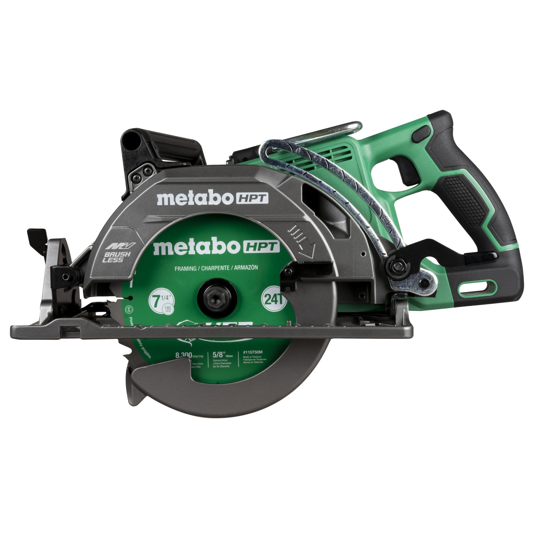 V MultiVolt -/ Inch Rear Handle Circular Saw  Metabo HPT