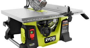 Ryobi 18v Table Saw Review: Cordless Cutting Power (Worth Your Money?)