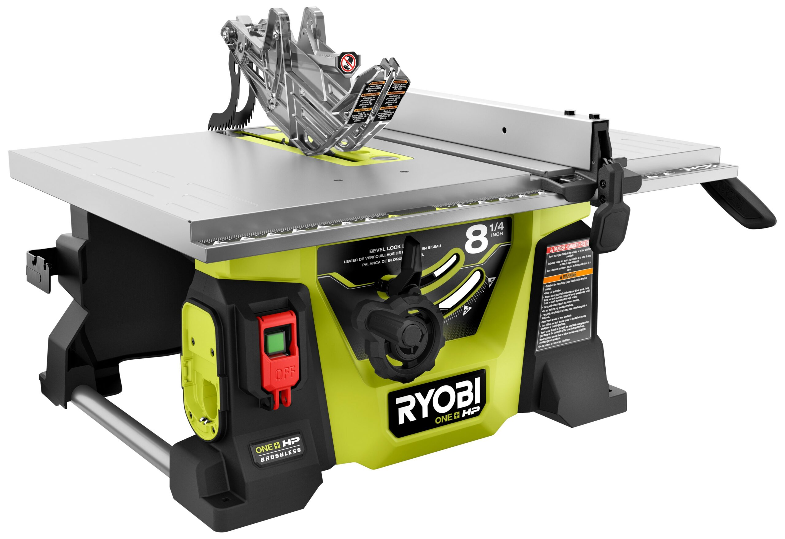 V ONE+ HP BRUSHLESS -/" TABLE SAW  RYOBI Tools