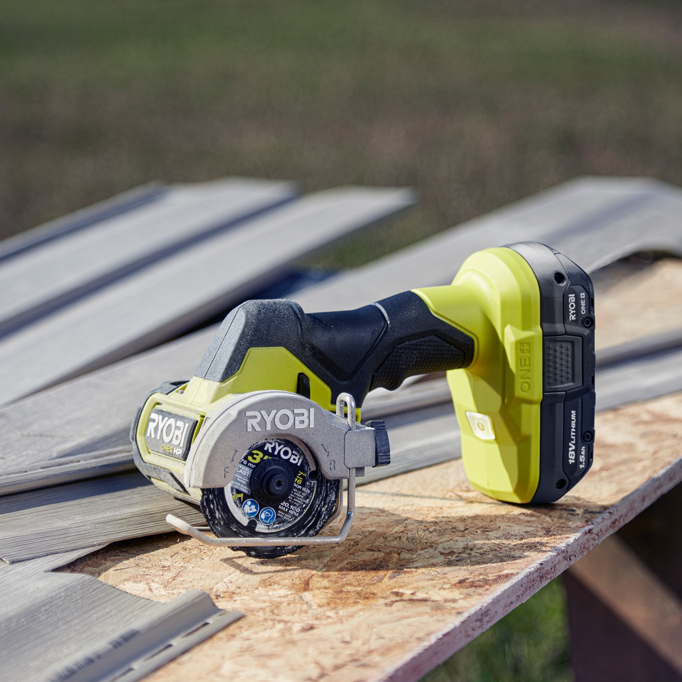 V ONE+ HP Compact Brushless Cut-Off Tool - Tool - RYOBI Tools