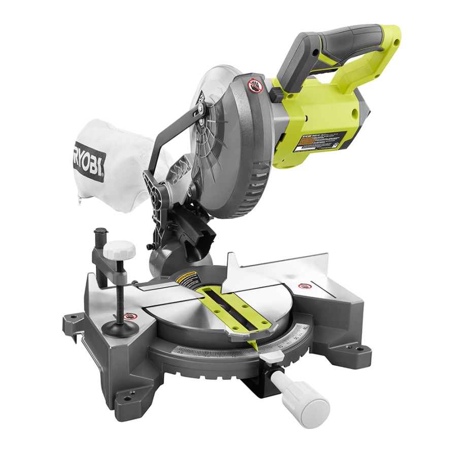 V ONE+ -/" Miter Saw - RYOBI Tools