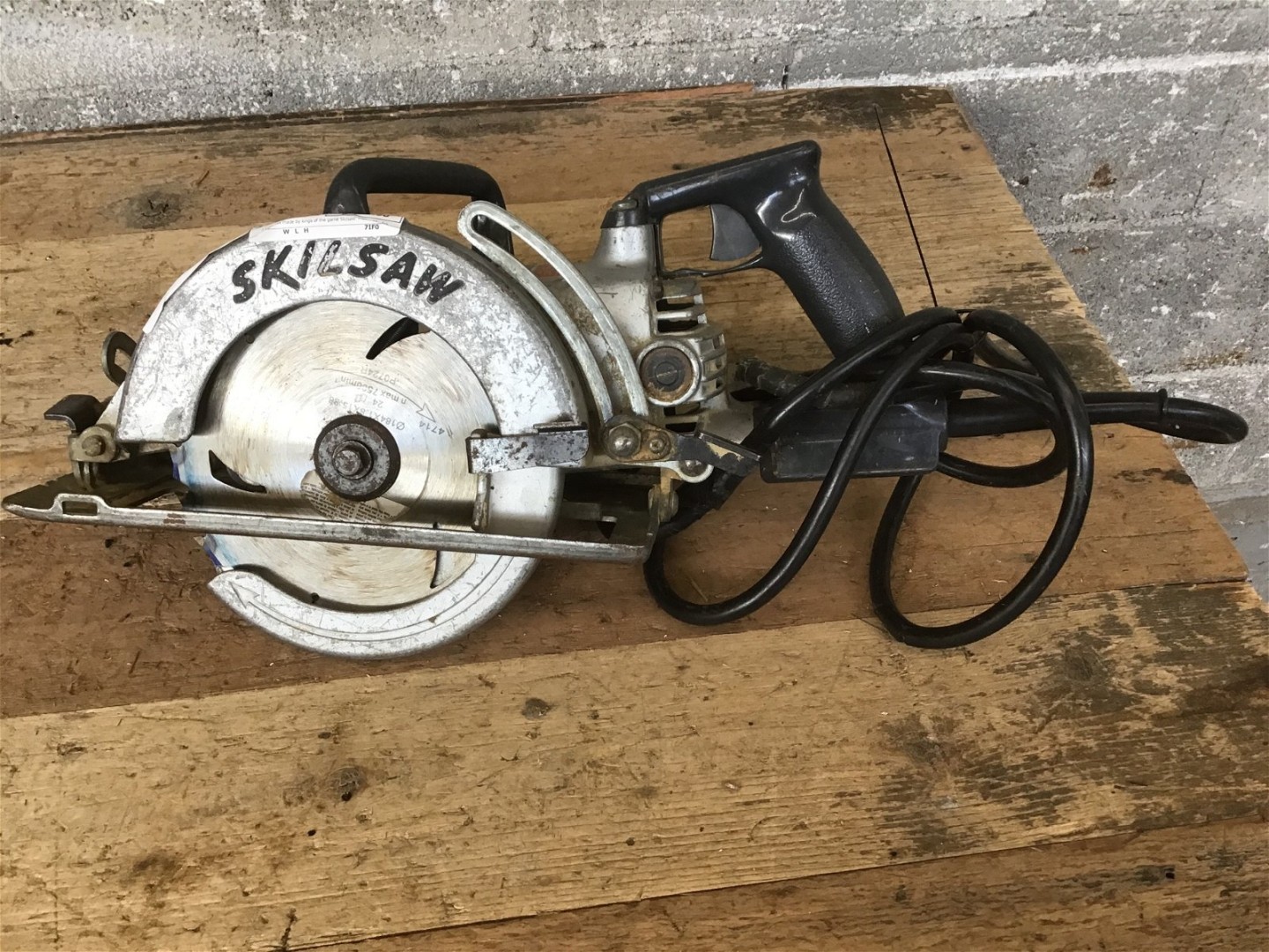 Vintage Skilsaw   Second Use Building Materials and Salvage