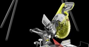 Ryobi Drop Saw Stand Review: Affordable Strength For Your Miter Saw Needs