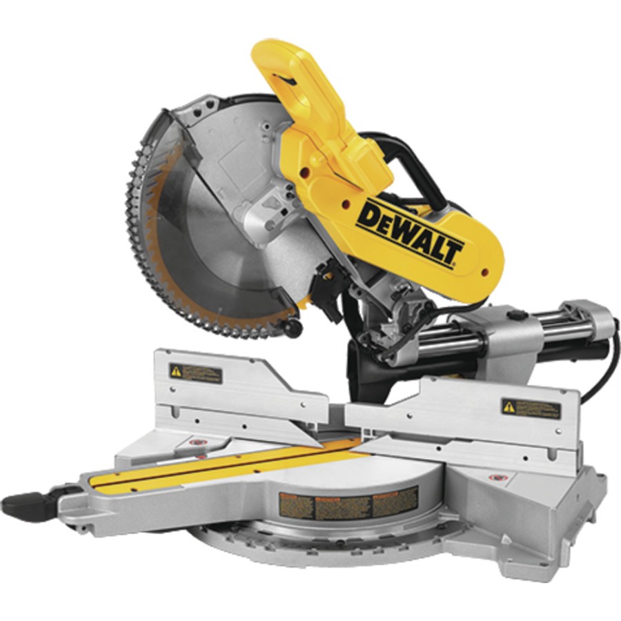 W mm Variable Speed Slide Mitre Saw  DEWALT