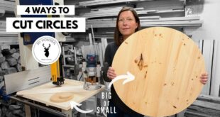 Circular Saw Circle Cutting Jig Review: Perfect Circles Made Easy?