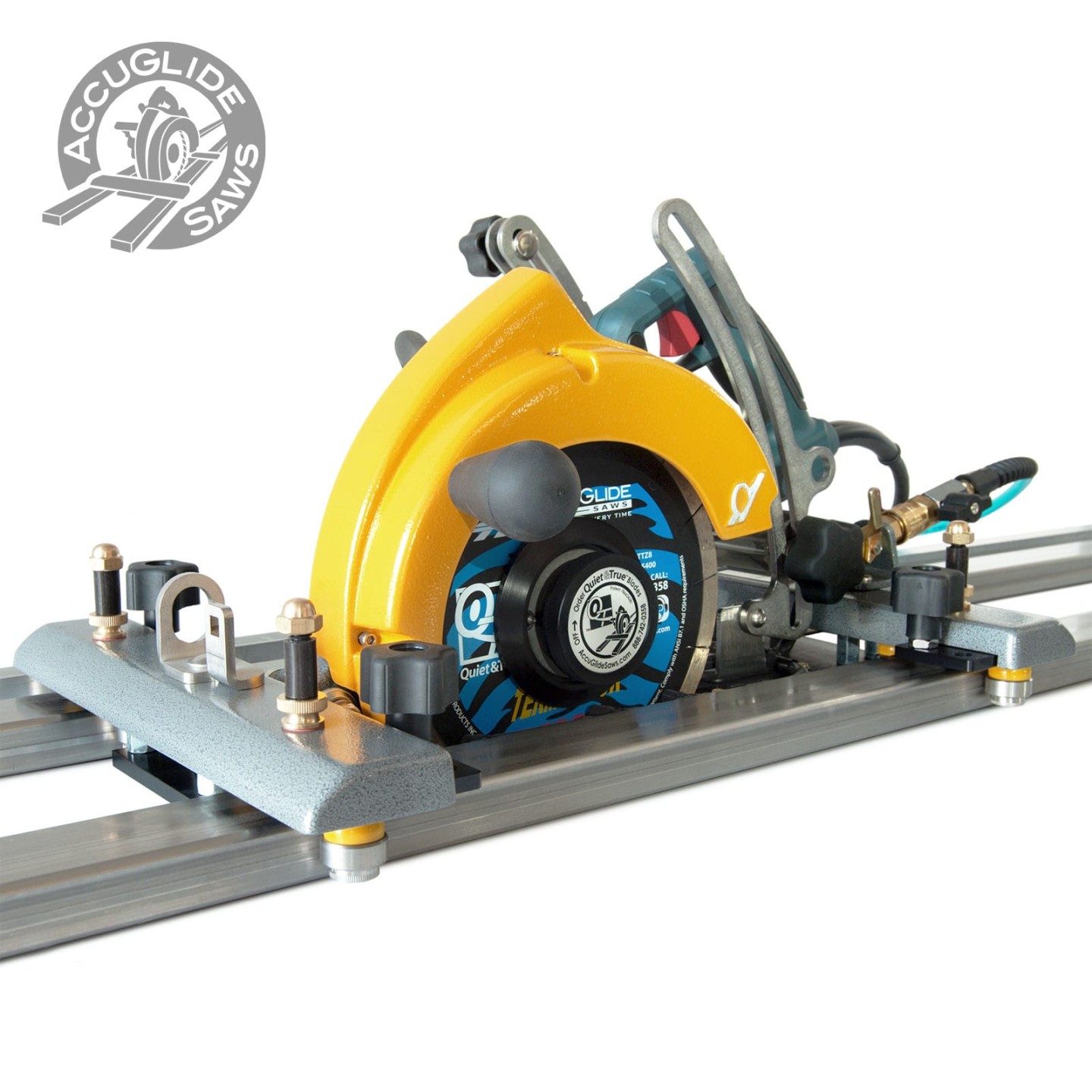 Wet Circular Saw - Wet Stone Saw- Marble Saw - AccuGlide Saws