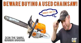 Used Stihl Chainsaws Review: Cutting Through The Hype To Find The Right Saw For You