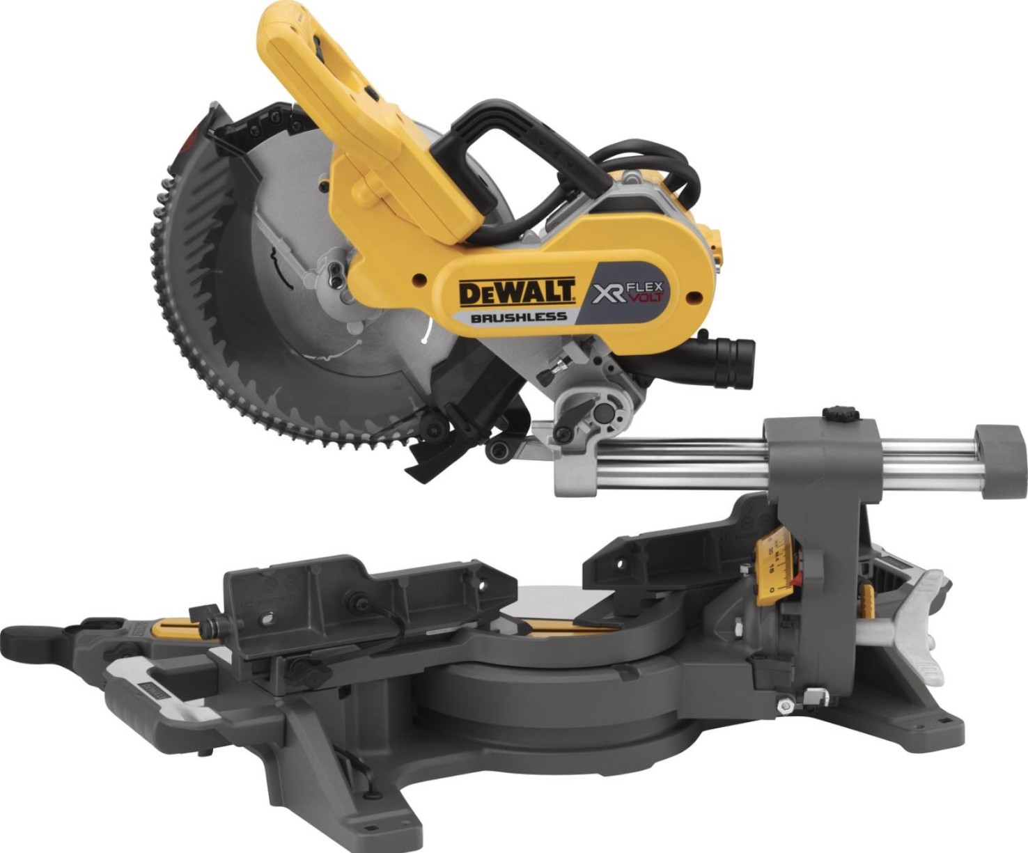 When will dewalt bring this inch single flexvolt miter saw to