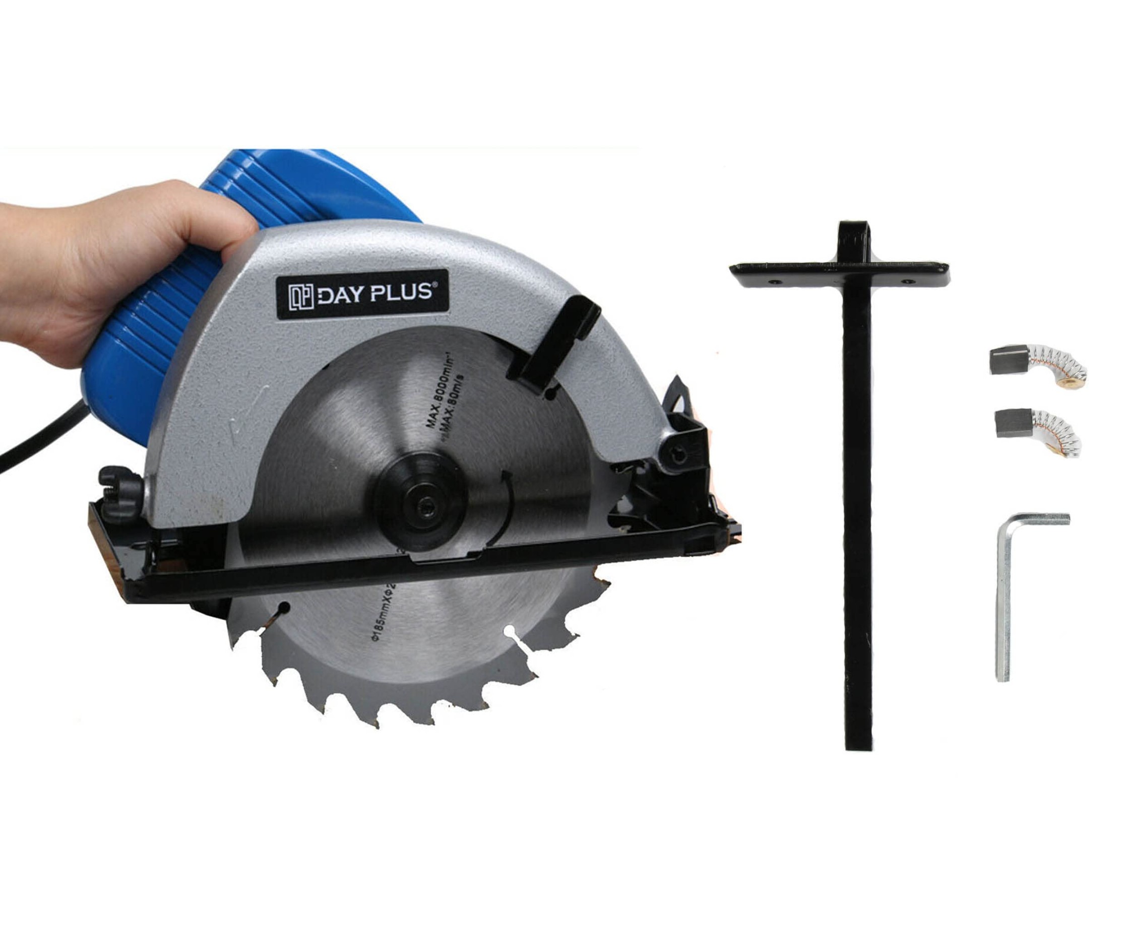 Wood Cutting Use Electric Circular Saw W rpm Idle Speed