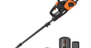 Worx Battery Pole Saw Review: Reach New Heights In Your Yard Work