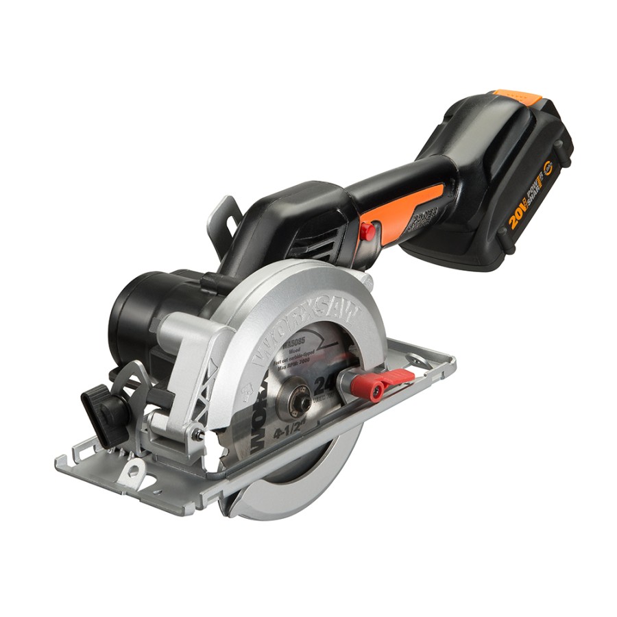 WORX® WORXSAW -Volt Cordless -/" Compact Circular Saw Kit at